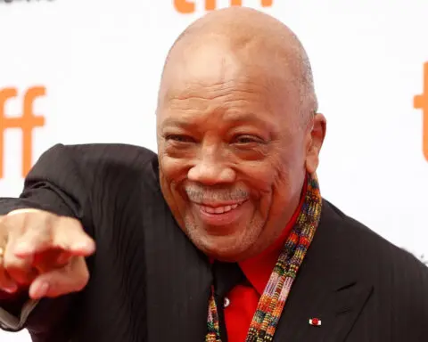 Nine facts about American music supremo Quincy Jones