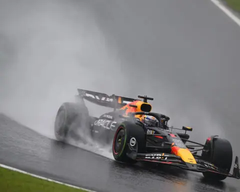 Max Verstappen mounts incredible comeback at Sao Paulo GP to all but clinch F1 championship