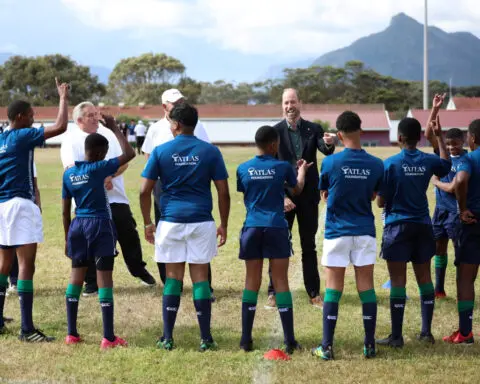 UK's Prince William begins climate-focused trip to South Africa