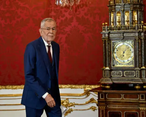 Austrian president recovering after spinal surgery