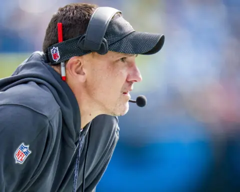 Saints fire coach Dennis Allen after seventh straight loss. Darren Rizzi named interim coach