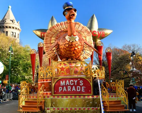 100 years of the Macy's Thanksgiving Day Parade