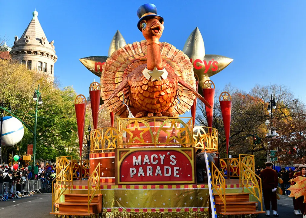 100 years of the Macy's Thanksgiving Day Parade