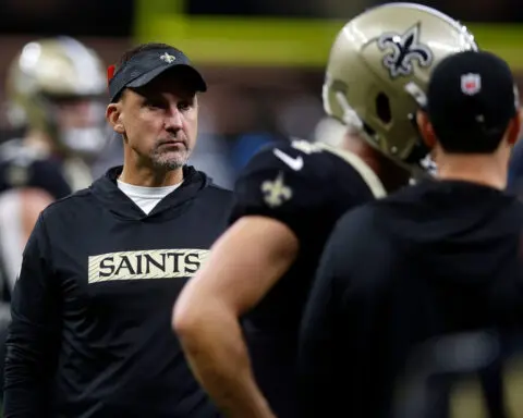 New Orleans Saints fire head coach Dennis Allen after seventh straight loss