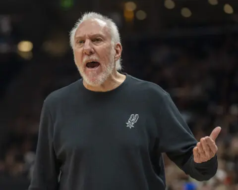 Spurs coach Gregg Popovich sidelined indefinitely with undisclosed illness