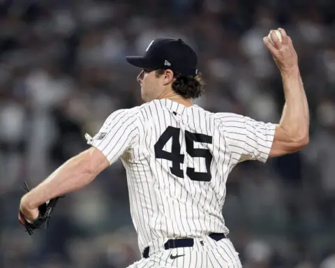 Yanks ace Gerrit Cole gives up right to opt out, stays with New York rather than become free agent