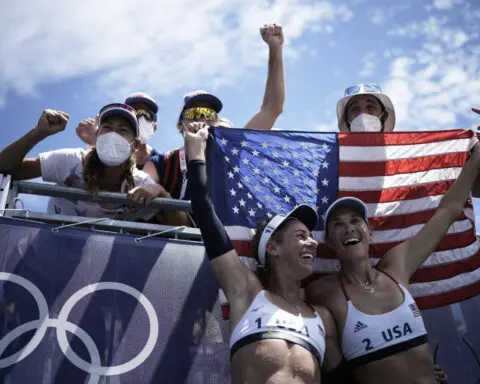 Tokyo beach volleyball gold medalist Alix Klineman will follow partner April Ross into retirement