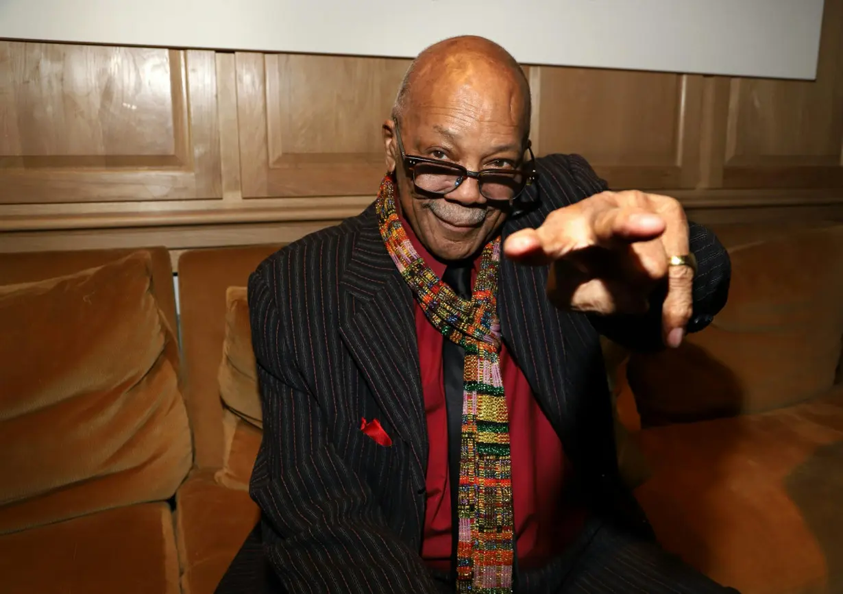 Quincy Jones mastered the art of arrangement, transforming simple tunes into epic soundscapes