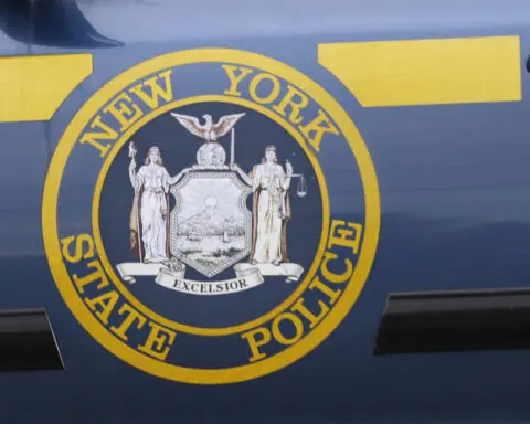 New York State Police suspend a trooper while investigating his account of being shot and wounded