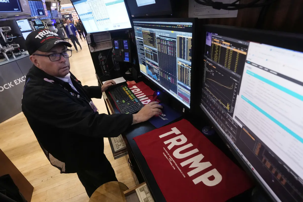 Stock market today: Wall Street rallies on Election Day as economy remains solid