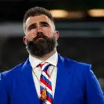 ‘I’m not proud of it’: Jason Kelce apologizes after video shows him spiking a cellphone after fan used a homophobic slur