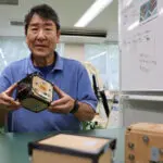 World's first wooden satellite, developed in Japan, heads to space