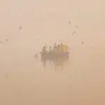 Toxic smog wreathes India's capital as winter nears