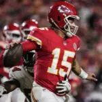 Chiefs' Patrick Mahomes says he's sore but OK after hurting ankle in win over Bucs