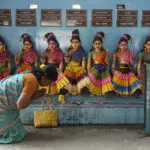 A tiny village in India where Kamala Harris has ancestral roots is praying for her victory