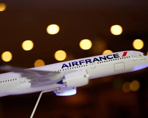 Air France KLM shares fall as Morgan Stanley downgrades stock