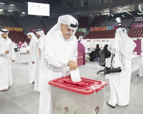 Qataris votes to end limited polls for legislative seats in shadow of US election