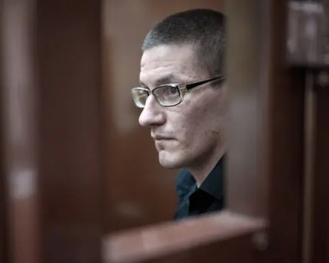American convicted on drug-related charges in Russia loses appeal