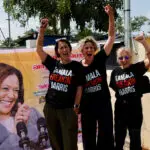 In her Indian grandfather's village, residents pray for Kamala Harris win