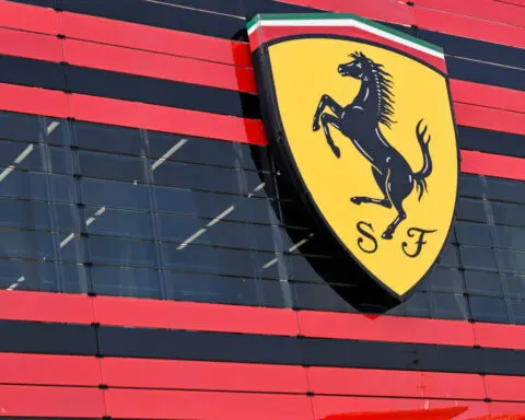 Ferrari's core profit rises despite shipment dip after software switch