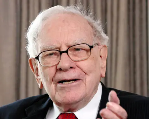 Even Warren Buffett thinks his stock is too expensive