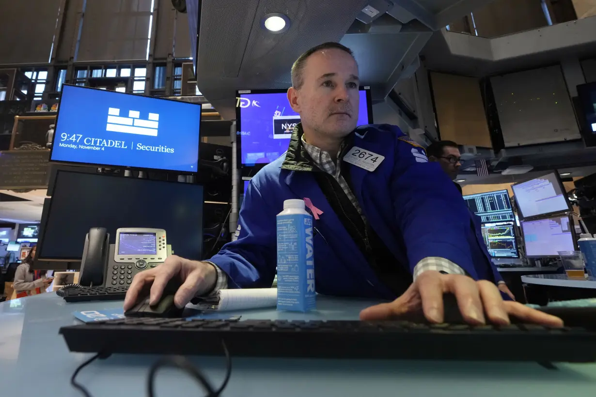 Stock market today: Wall Street rallies on Election Day as economy remains solid