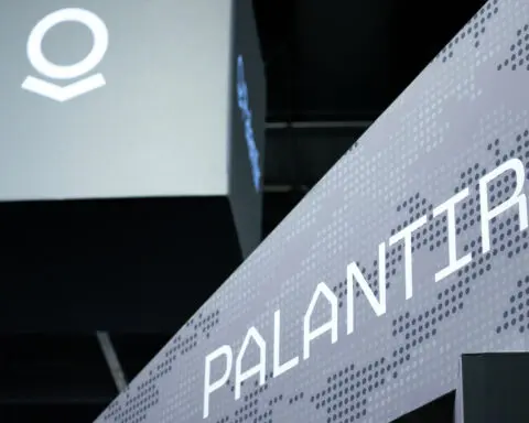 Palantir shares surge to record as AI boom powers forecast raise