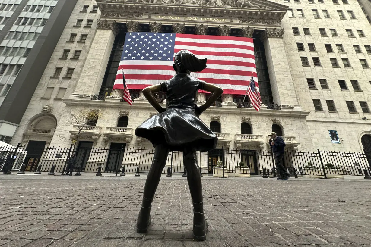 Stock market today: Wall Street rallies on Election Day as economy remains solid