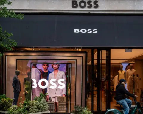 Hugo Boss seeks to grow in China despite weak demand, CFO says