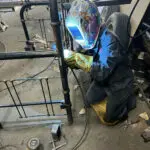 Only 5.3% of welders in the US are women. After years as a writing professor, I became one − here’s what I learned