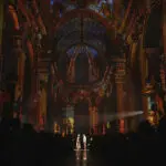 The church of Saint-Sulpice in Paris shines in an immersive light show