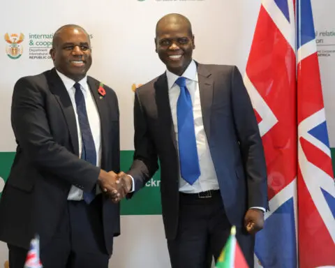 South Africa and Britain to strengthen trade and defence ties