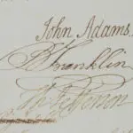 Rare letter signed by founding fathers expected to fetch $1 million at auction