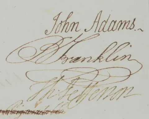 Rare letter signed by Founding Fathers expected to fetch $1 million at auction