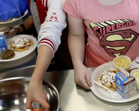 USDA bans school lunch fees for low-income families