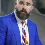 Penn State police investigate cellphone incident involving Jason Kelce and a fan