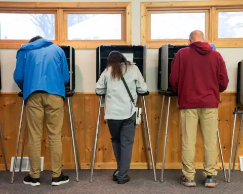 Results of Wisconsin exit poll on US presidential election