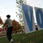 Results of national exit poll on US presidential election