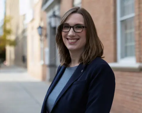 Democrat Sarah McBride becomes first openly transgender member of US Congress