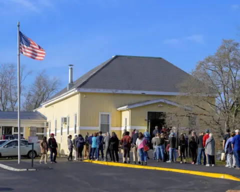 In a first, US independent turnout tops Democrats, ties Republicans, Edison Research says