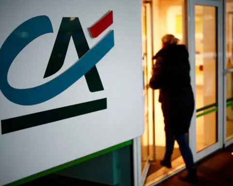 Credit Agricole's shares fall as Q3 revenue misses forecasts