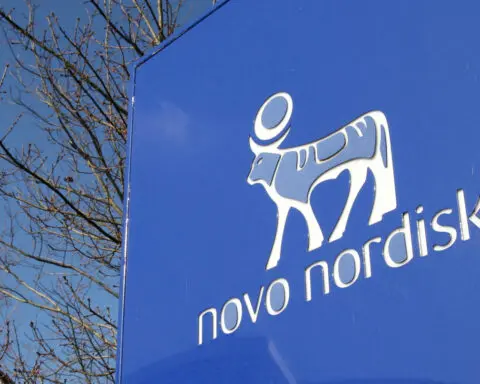 Novo Nordisk's Wegovy weight-loss drug sales beat forecast, shares jump