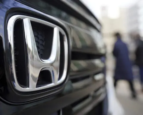 Japanese automaker Honda reports lower profits as China sales decline