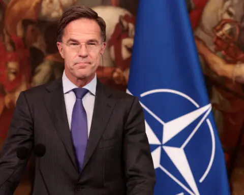 NATO's Rutte congratulates Trump, says allies spending more on defence