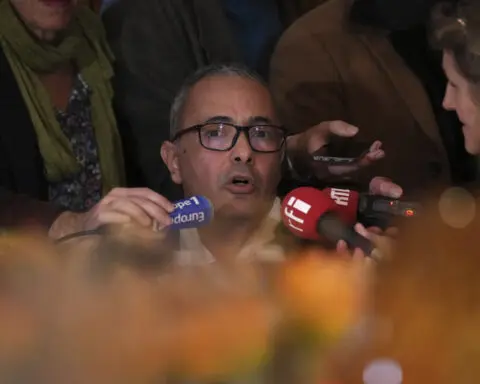 Algeria opens book fair opens without winner of top French language literary prize