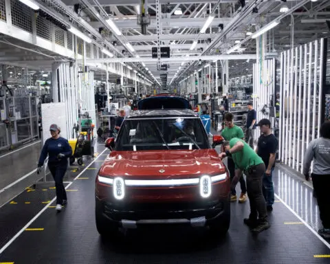 EV maker Rivian may report first quarterly revenue drop since IPO