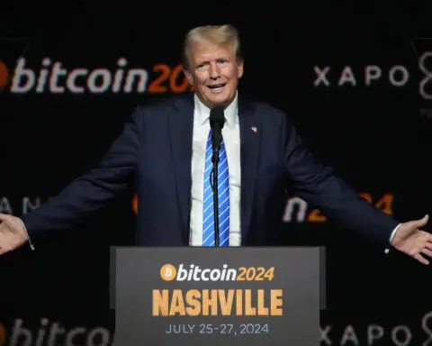 Trump win ignites crypto frenzy that sends bitcoin to a record high