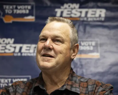 Republican Tim Sheehy defeats 3-term incumbent to flip Montana US Senate seat