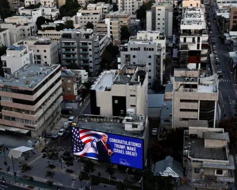 Israeli government celebrates Trump's election triumph