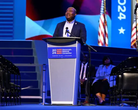 Democratic Party chair Harrison won't seek new term after Trump win, sources say